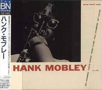 Hank Mobley 「1568」BLUE NOTEプレミアム復刻シリーズ MMBLP-1568-2T.jpg